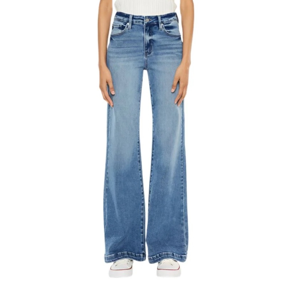 KanCan Light Blue Flare Jeans NWT